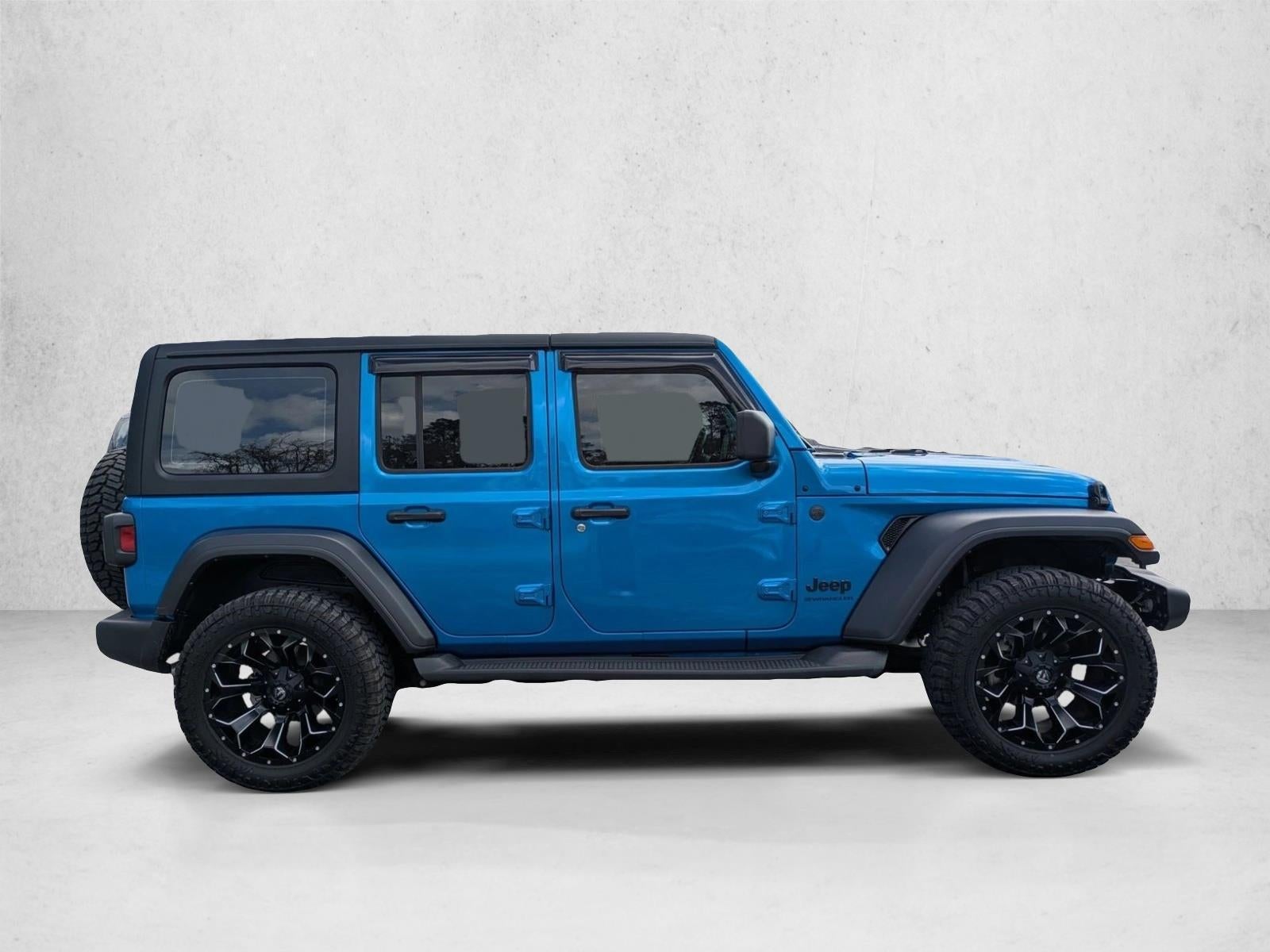 2025 Jeep Wrangler Sport 4 Door 4x4