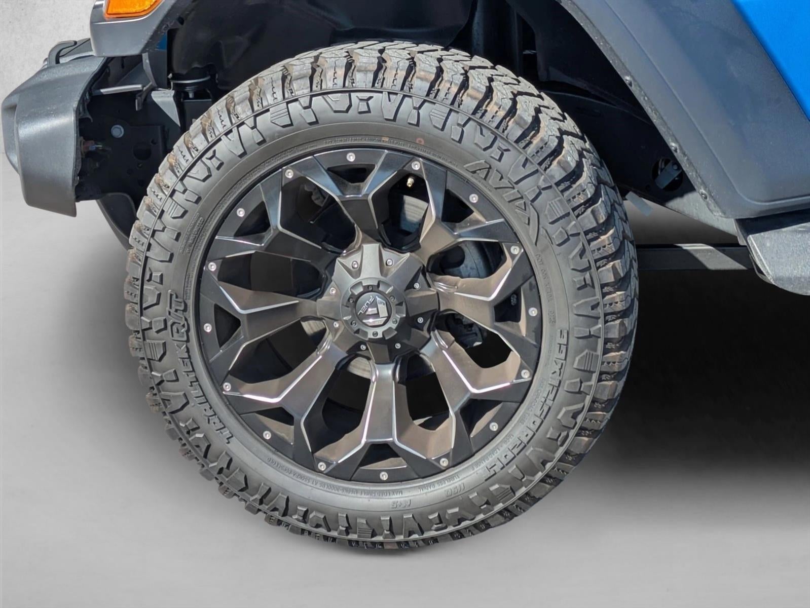 2025 Jeep Wrangler Sport 4 Door 4x4