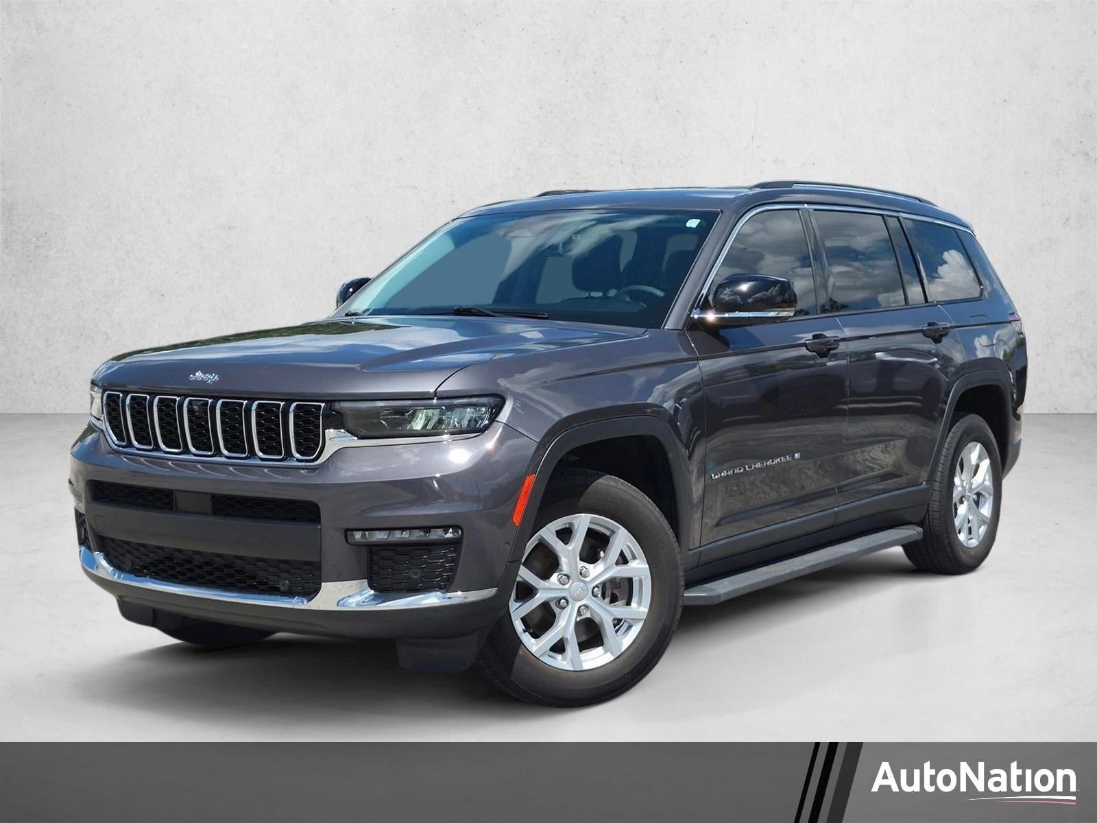 2023 Jeep Grand Cherokee L Limited 4x4