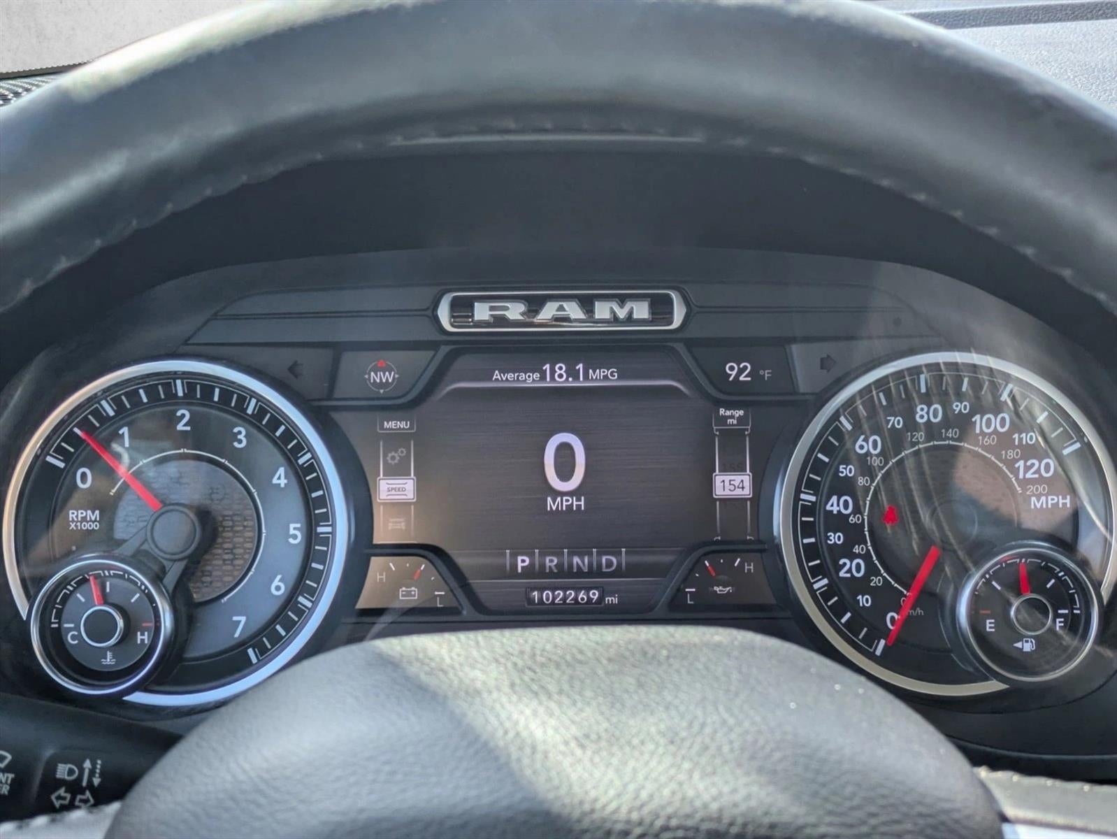 2020 RAM 1500 Laramie 4x2 Quad Cab 6'4" Box