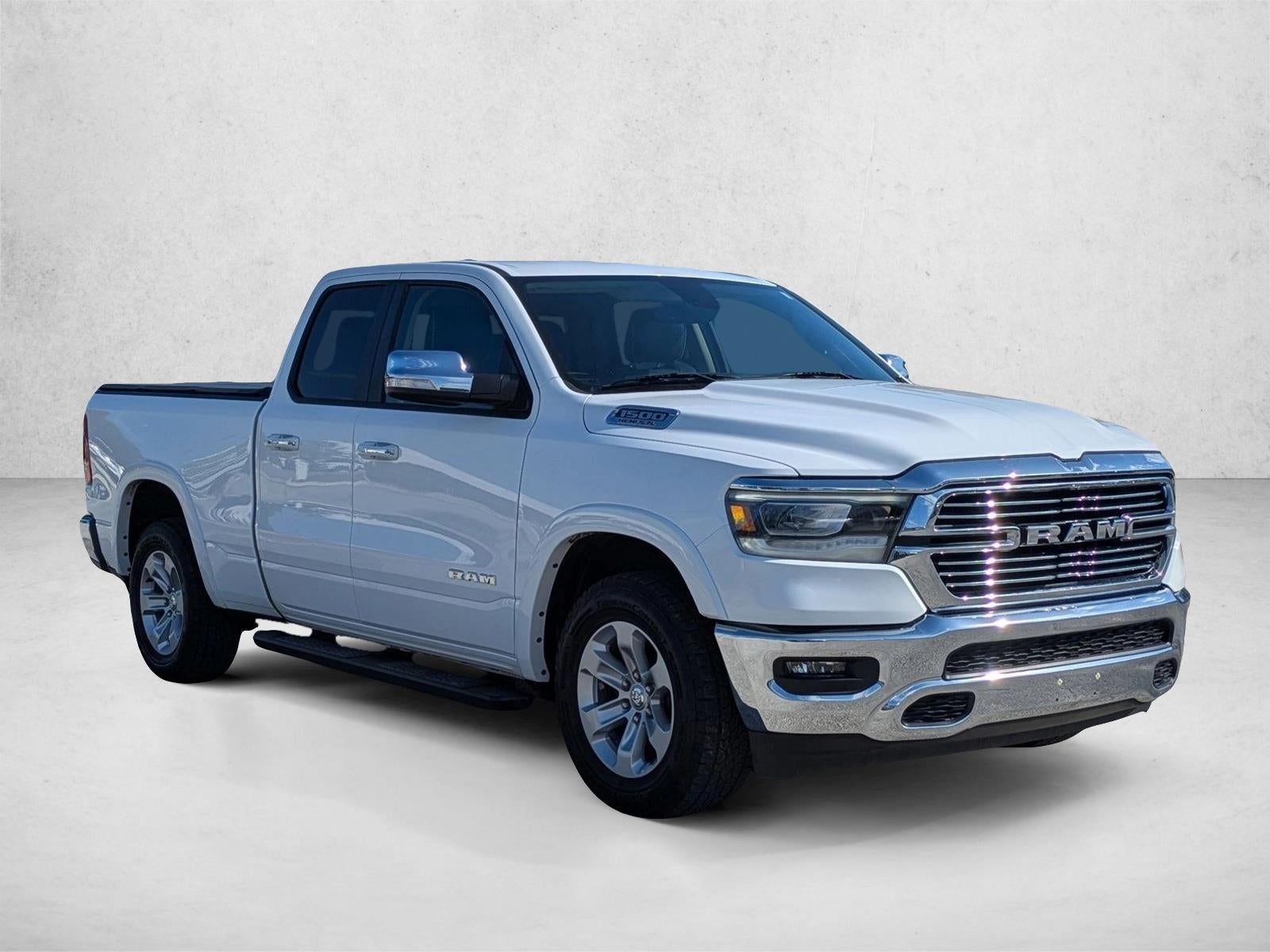 2020 RAM 1500 Laramie 4x2 Quad Cab 6'4" Box