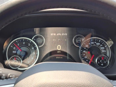 2021 RAM 1500 Big Horn 4x4 Crew Cab 5'7" Box