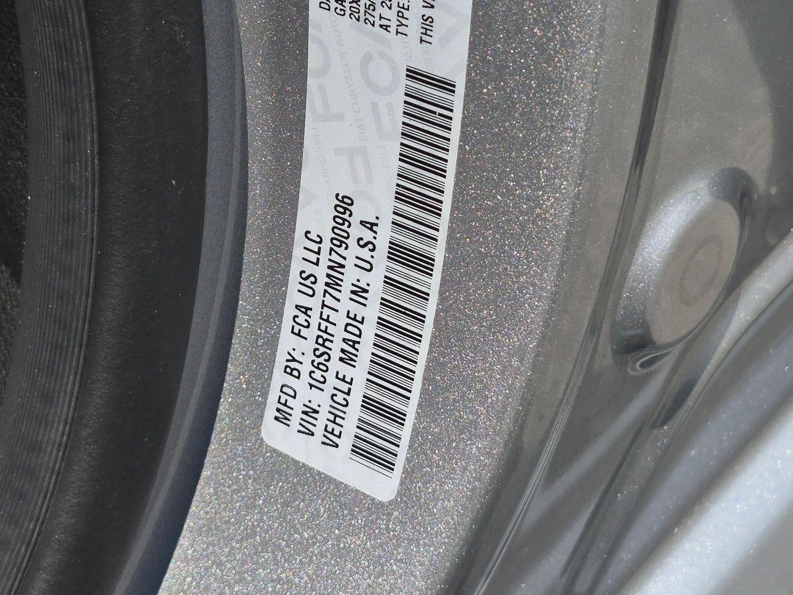 2021 RAM 1500 Big Horn 4x4 Crew Cab 5'7" Box
