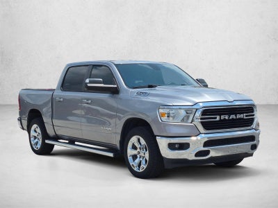 2021 RAM 1500 Big Horn 4x4 Crew Cab 5'7" Box