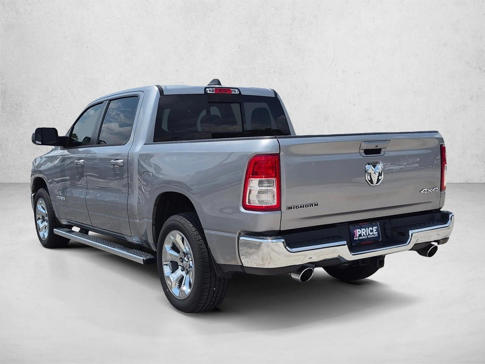2021 RAM 1500 Big Horn 4x4 Crew Cab 5'7" Box