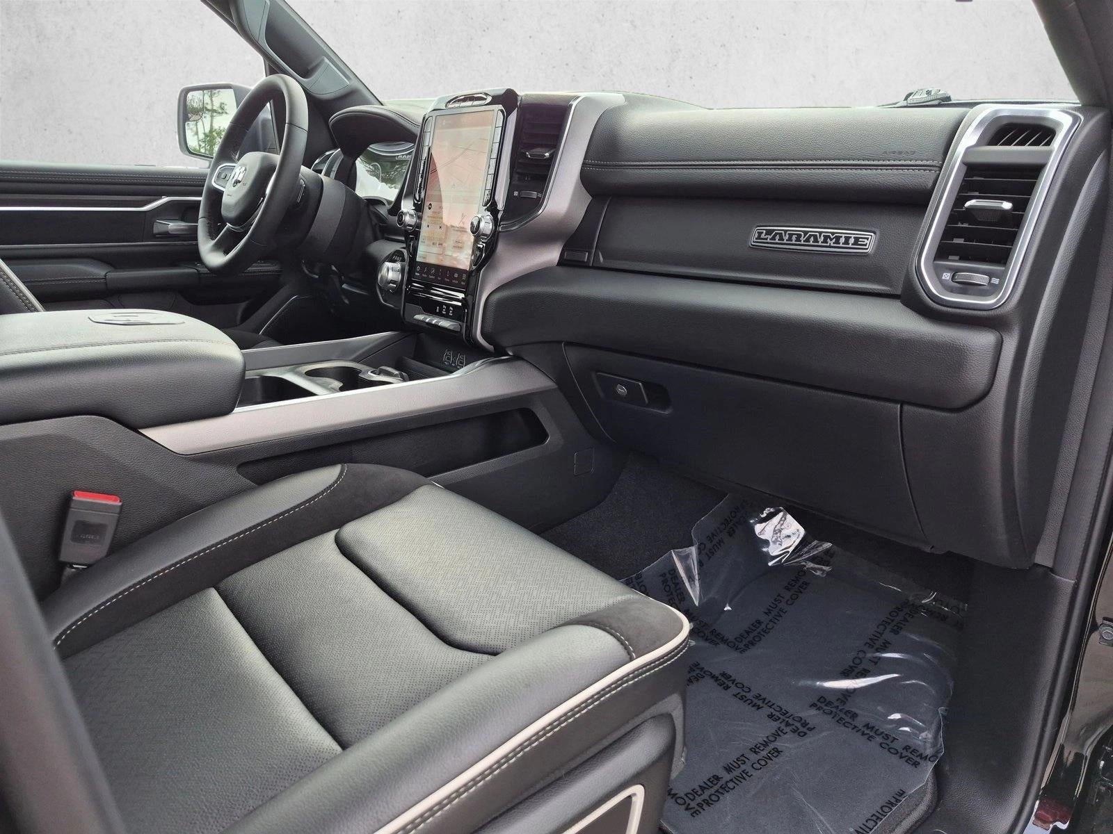 2026 RAM 1500 Laramie 4x4 Crew Cab 5'7" Box