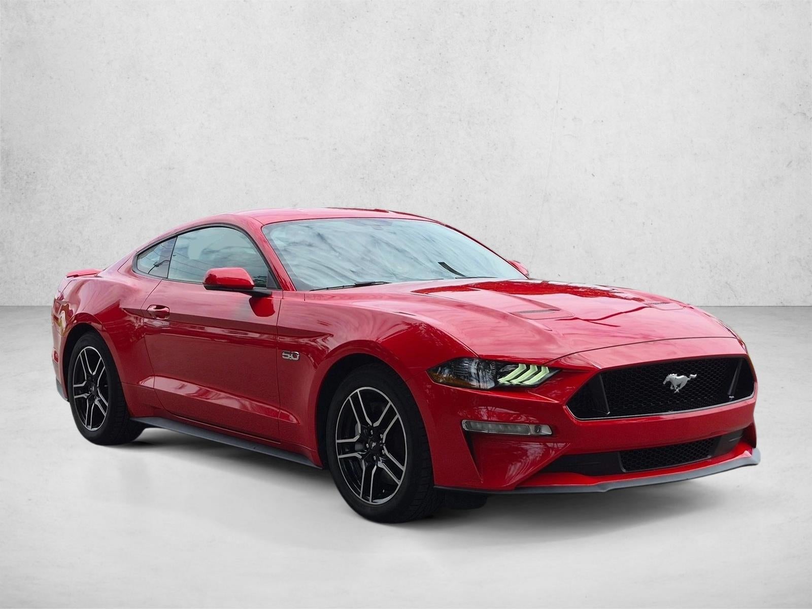 2020 Ford Mustang GT Premium Fastback
