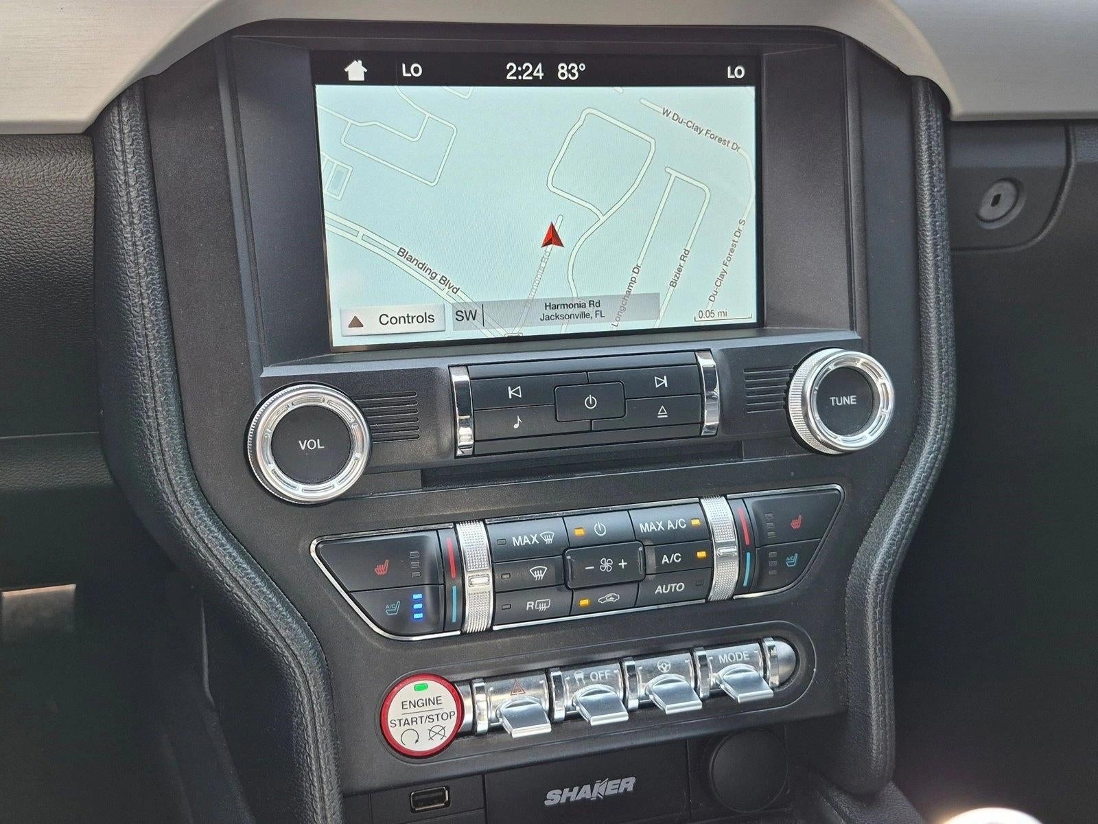 2017 Ford Mustang GT Premium Convertible