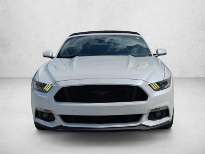 2017 Ford Mustang GT Premium Convertible