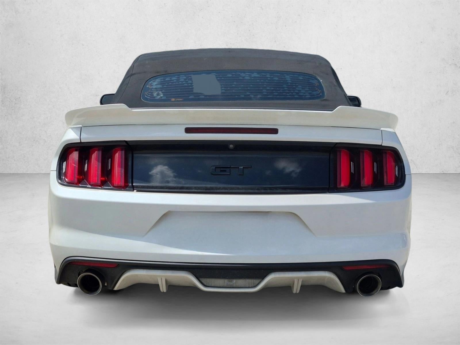 2017 Ford Mustang GT Premium Convertible