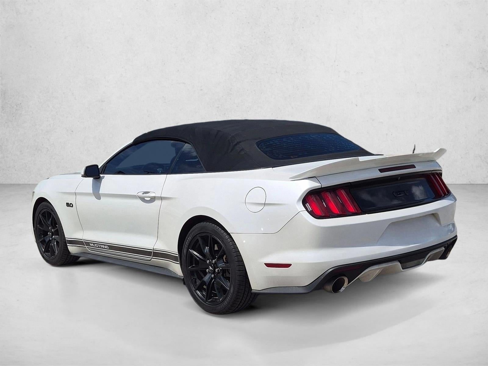 2017 Ford Mustang GT Premium Convertible