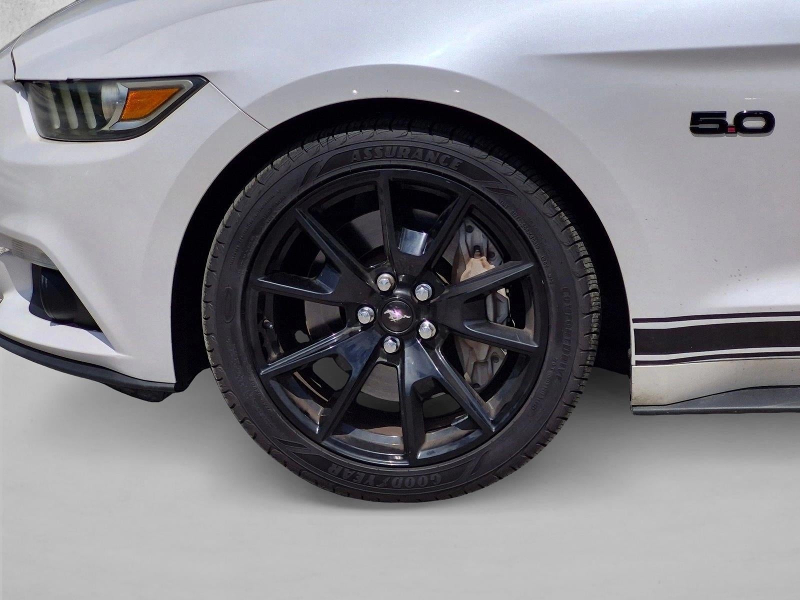 2017 Ford Mustang GT Premium Convertible