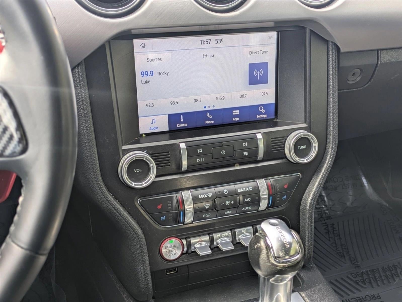 2021 Ford Mustang EcoBoost Premium Convertible