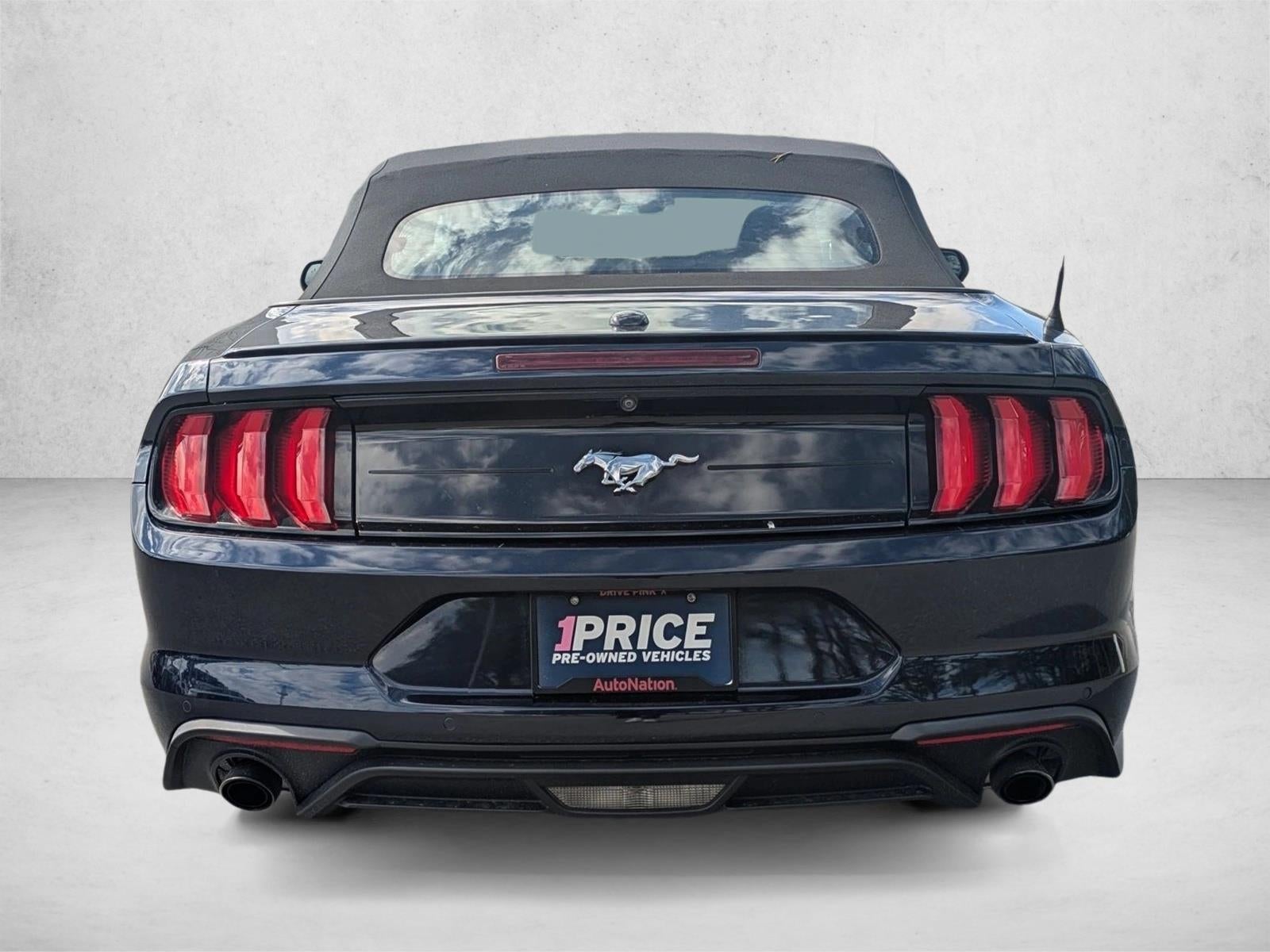 2021 Ford Mustang EcoBoost Premium Convertible