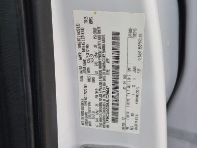 2018 Ford Escape SE FWD