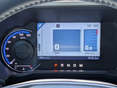 2022 Ford Bronco Badlands 2 Door Advanced 4x4