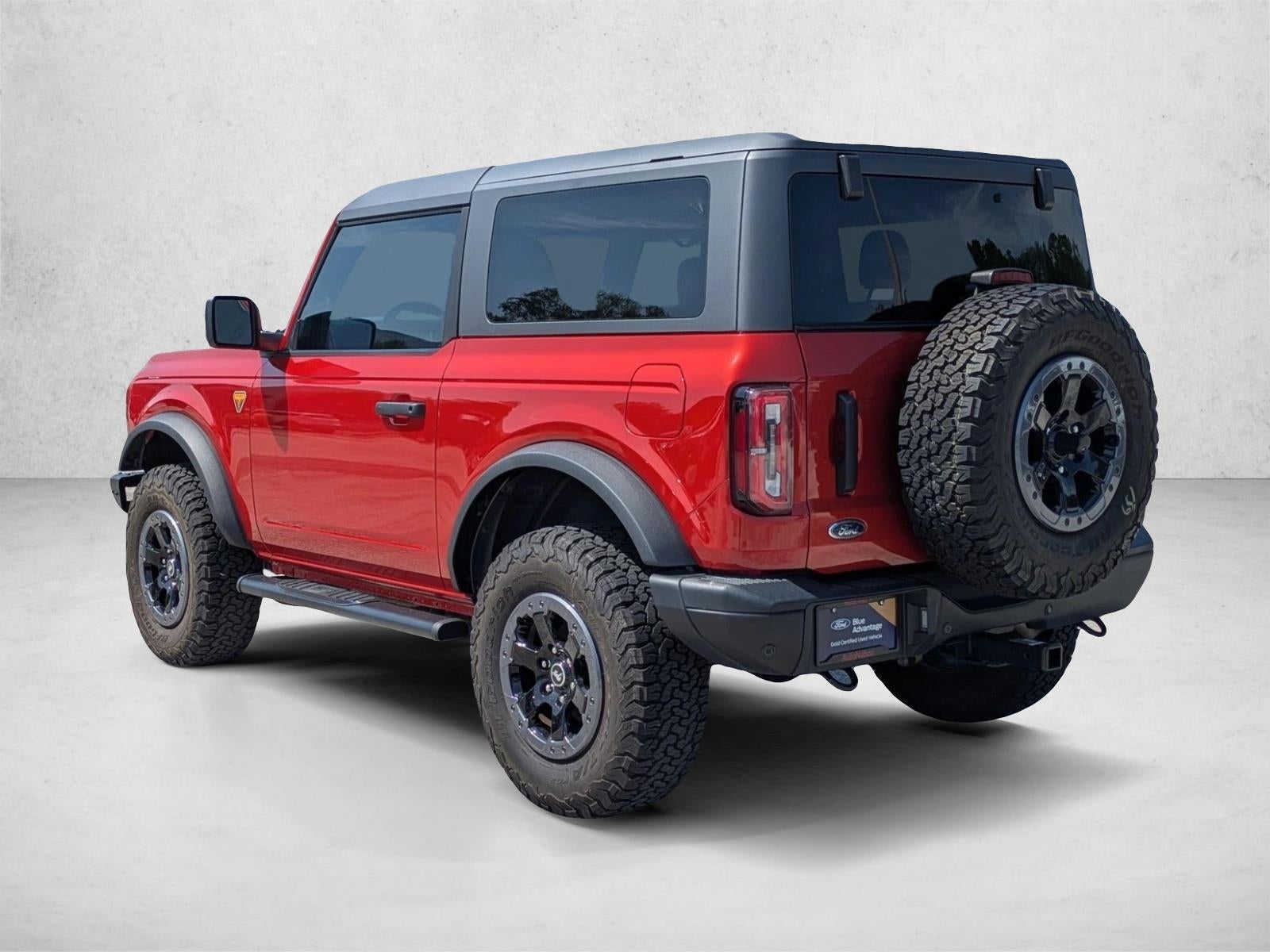 2022 Ford Bronco Badlands 2 Door Advanced 4x4