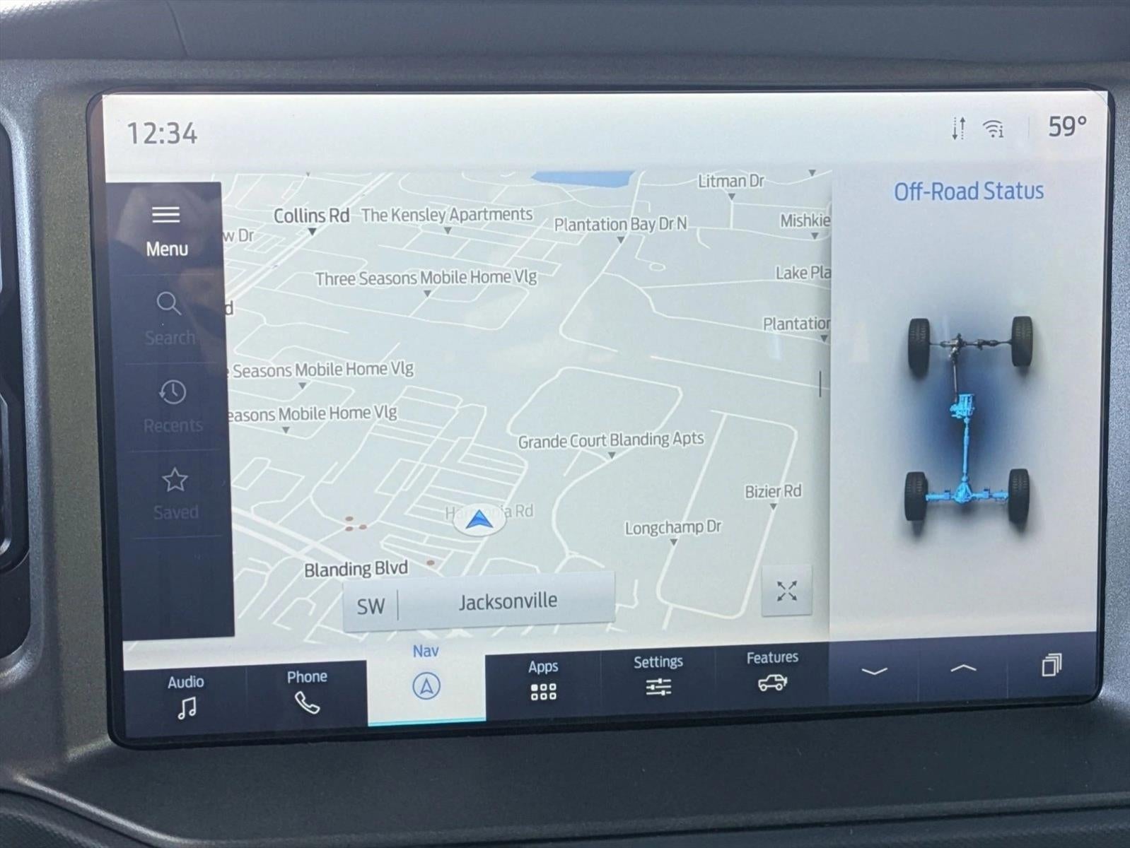 2024 Ford Bronco Badlands 4 Door Advanced 4x4