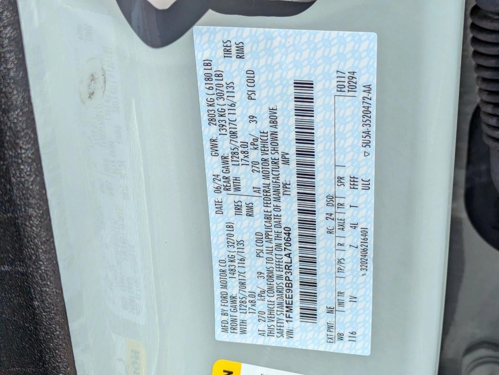 2024 Ford Bronco Badlands 4 Door Advanced 4x4