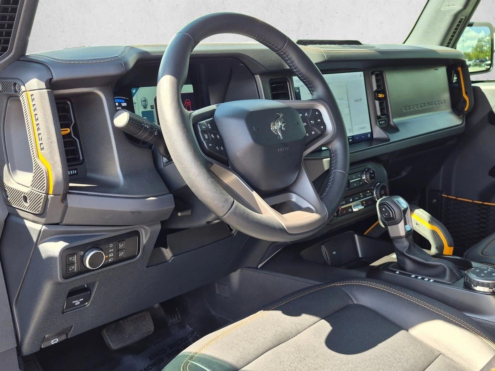 2024 Ford Bronco Badlands 4 Door Advanced 4x4