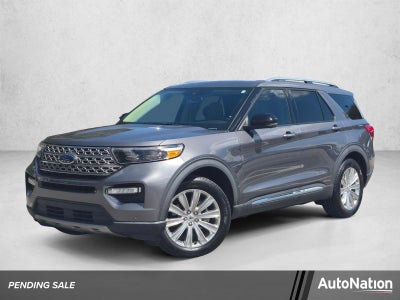 2021 Ford Explorer Limited RWD