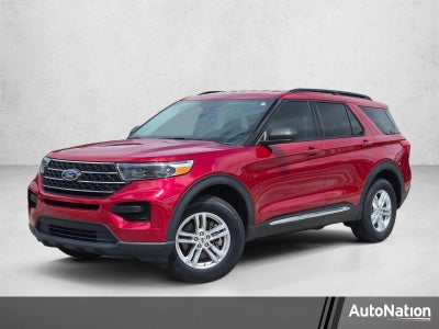 2022 Ford Explorer XLT 4WD