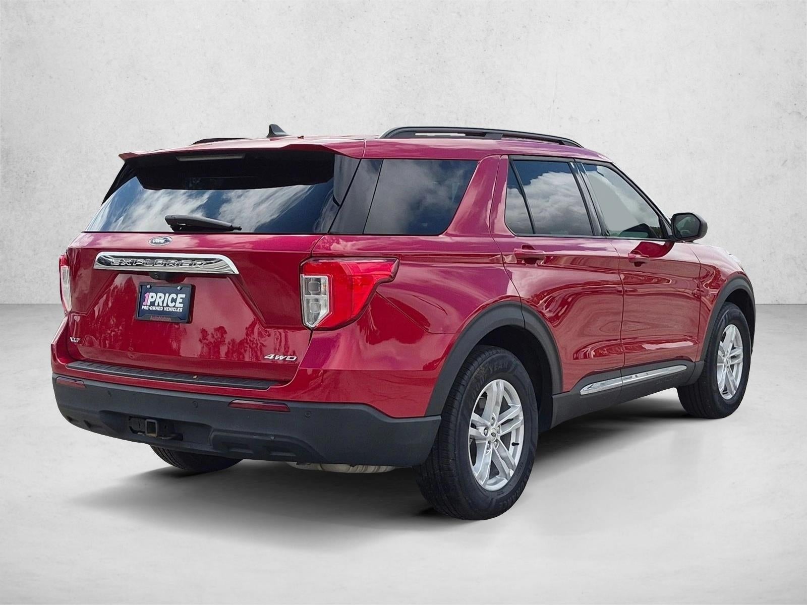 2022 Ford Explorer XLT 4WD