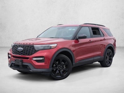 2023 Ford Explorer ST-Line 4WD