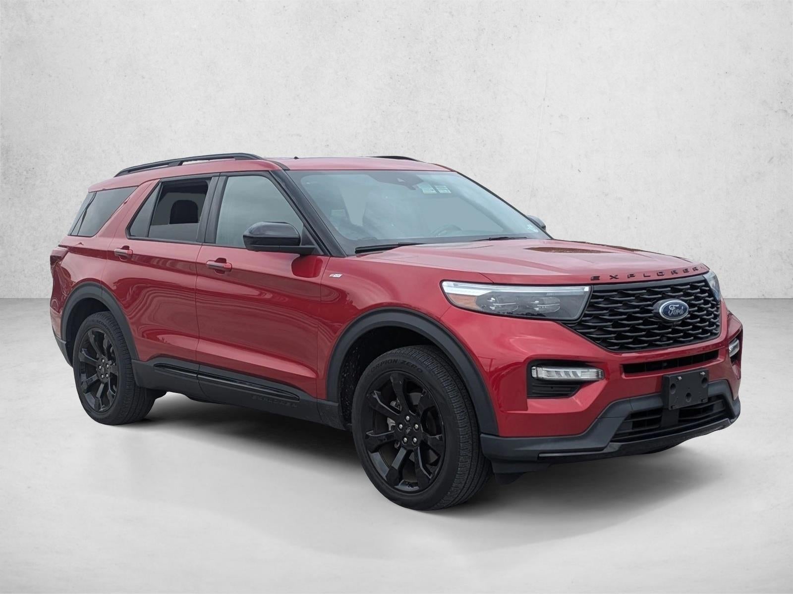 2023 Ford Explorer ST-Line 4WD