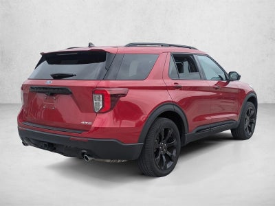 2023 Ford Explorer ST-Line 4WD