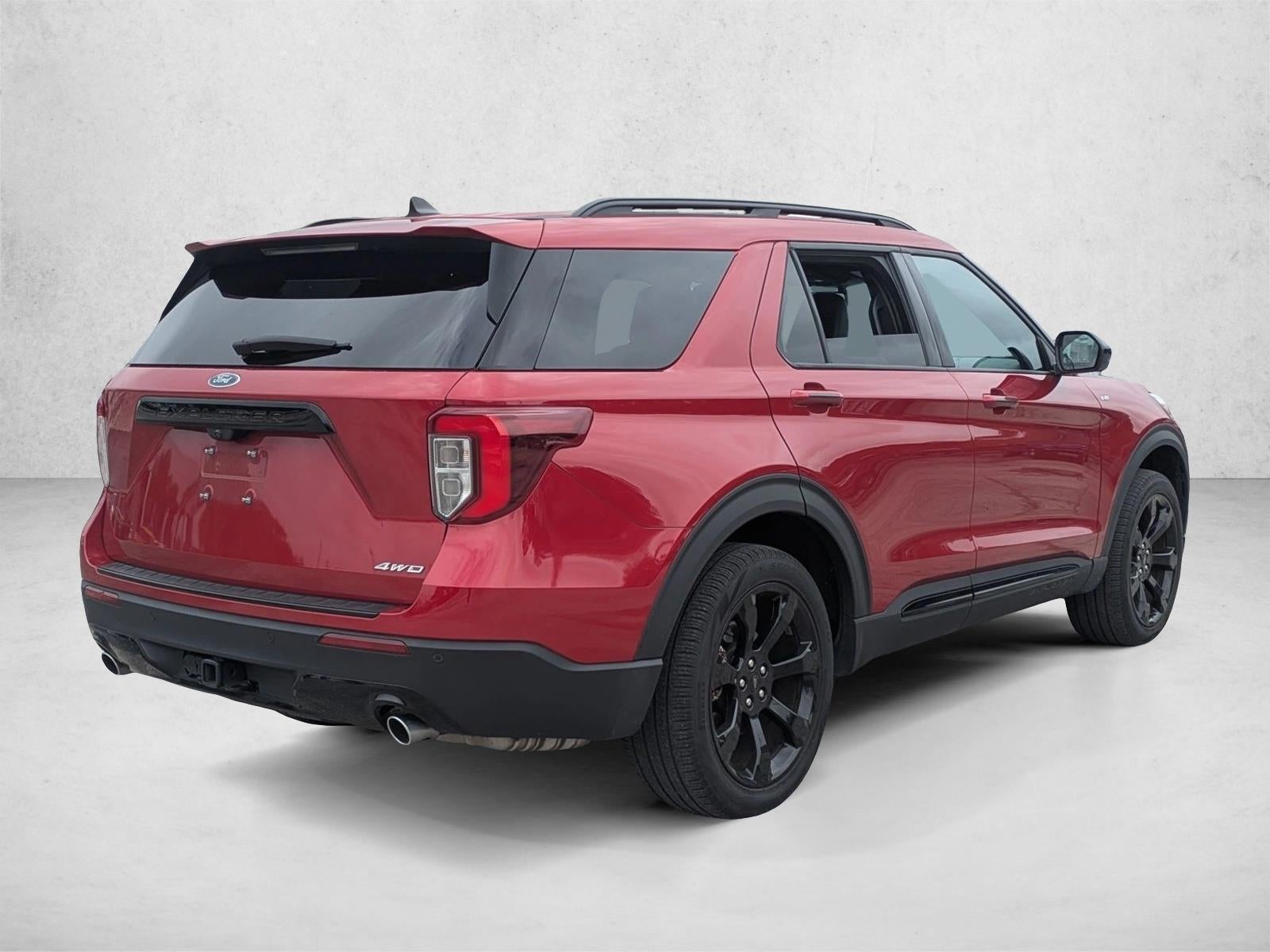 2023 Ford Explorer ST-Line 4WD