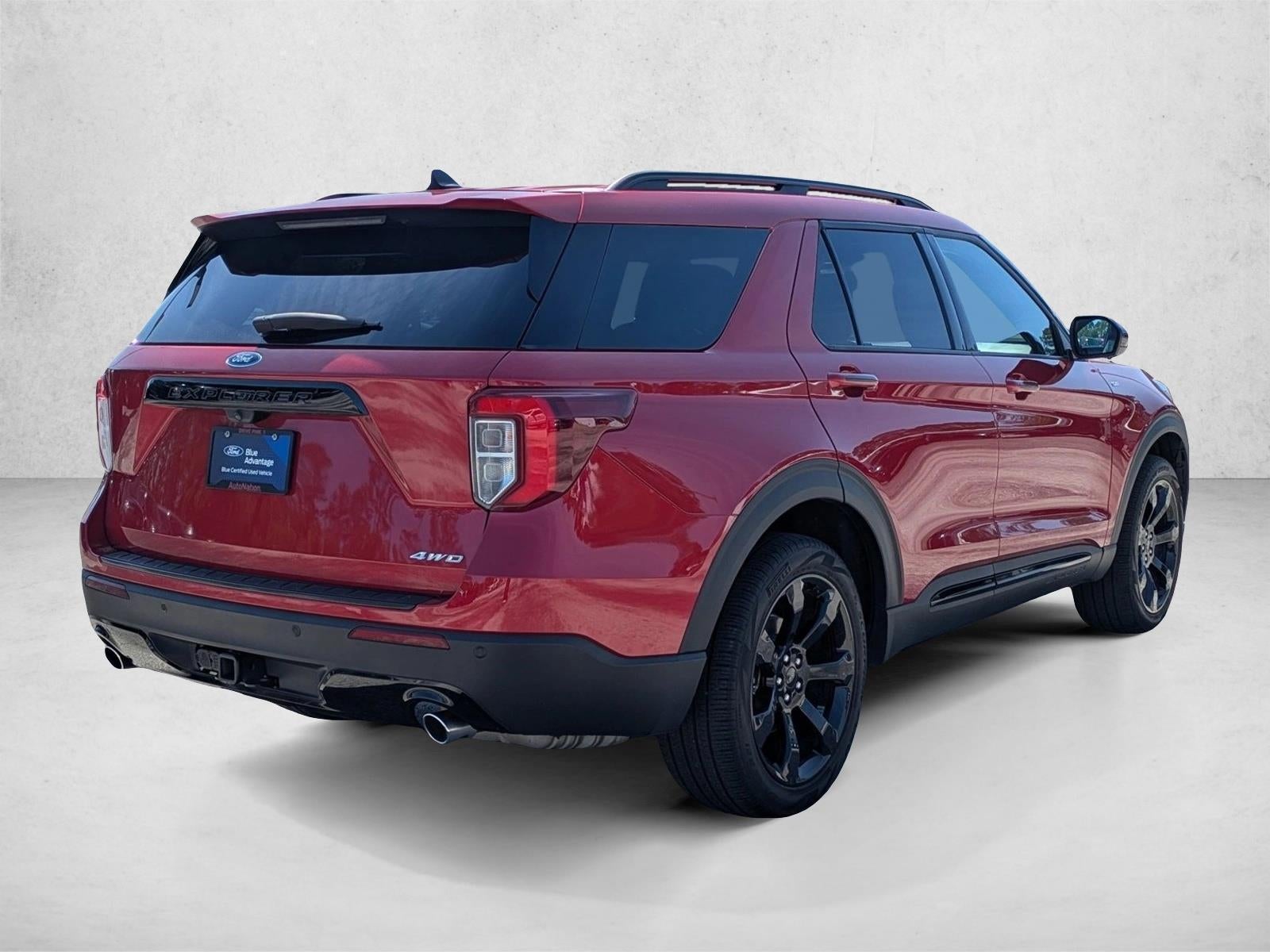 2023 Ford Explorer ST-Line 4WD