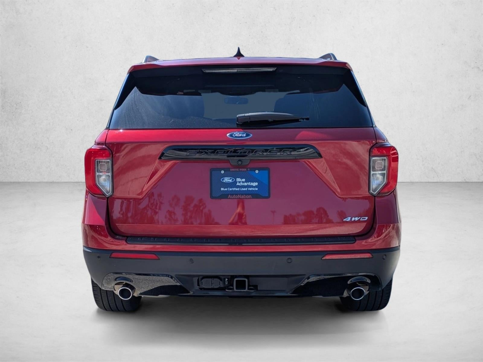 2023 Ford Explorer ST-Line 4WD