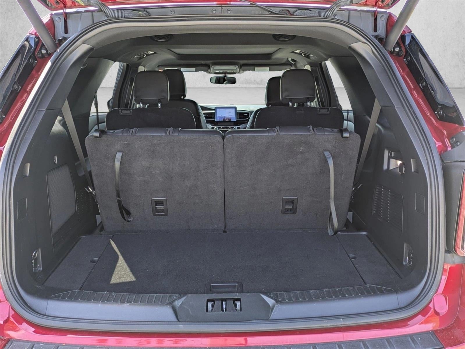 2023 Ford Explorer ST-Line 4WD