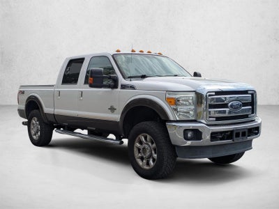 2015 Ford Super Duty F-350 SRW 4WD Crew Cab 6-3/4 Ft Box Lariat