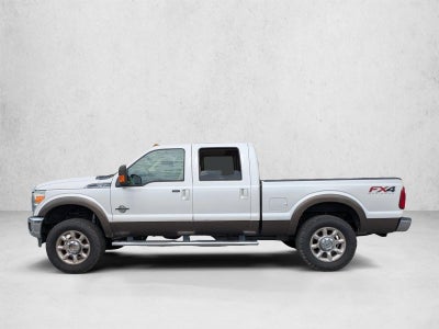 2015 Ford Super Duty F-350 SRW 4WD Crew Cab 6-3/4 Ft Box Lariat