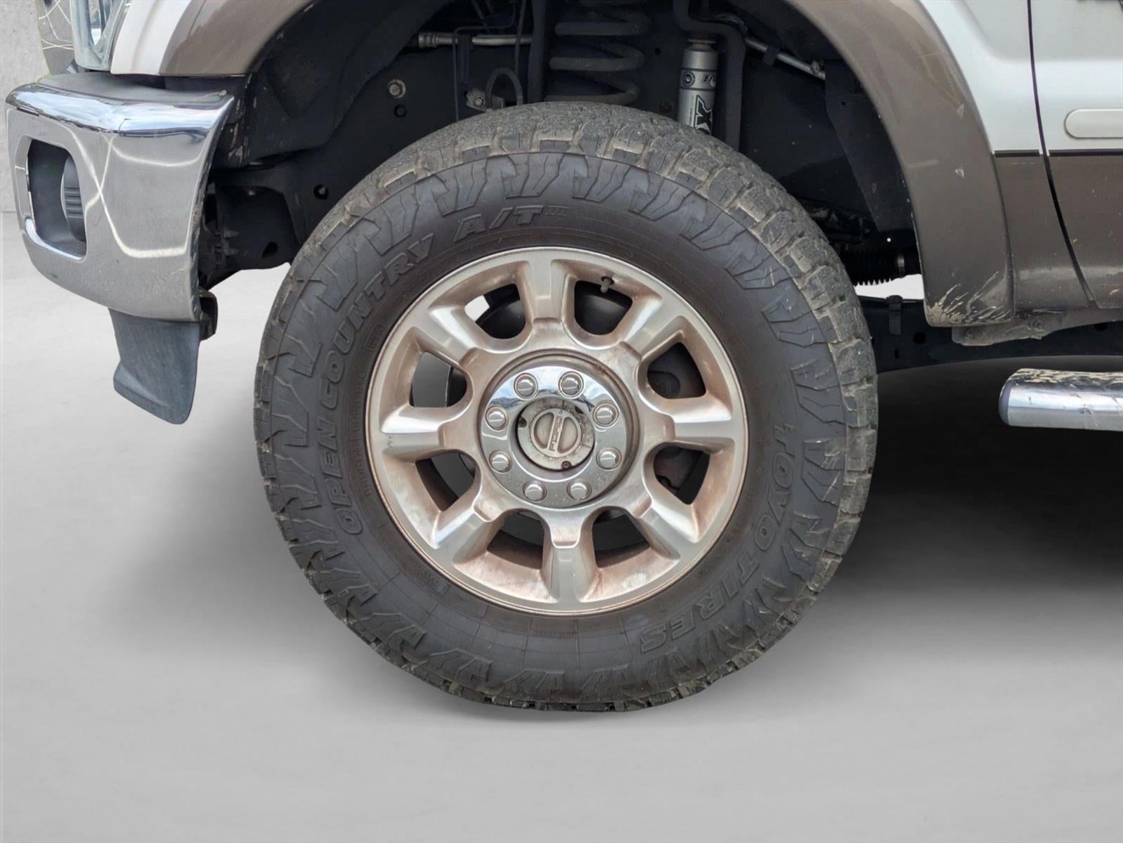 2015 Ford Super Duty F-350 SRW 4WD Crew Cab 6-3/4 Ft Box Lariat