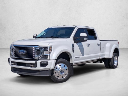 2020 Ford Super Duty F-450 DRW Limited 4WD Crew Cab 8' Box