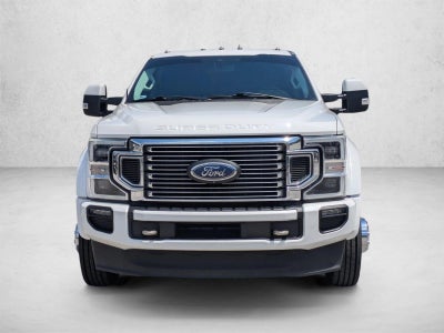 2020 Ford Super Duty F-450 DRW Limited 4WD Crew Cab 8' Box