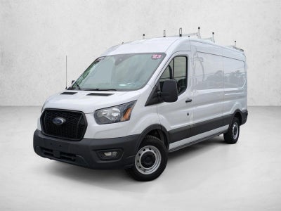 2023 Ford Transit Cargo Van T-250 130" Med Rf 9070 GVWR RWD