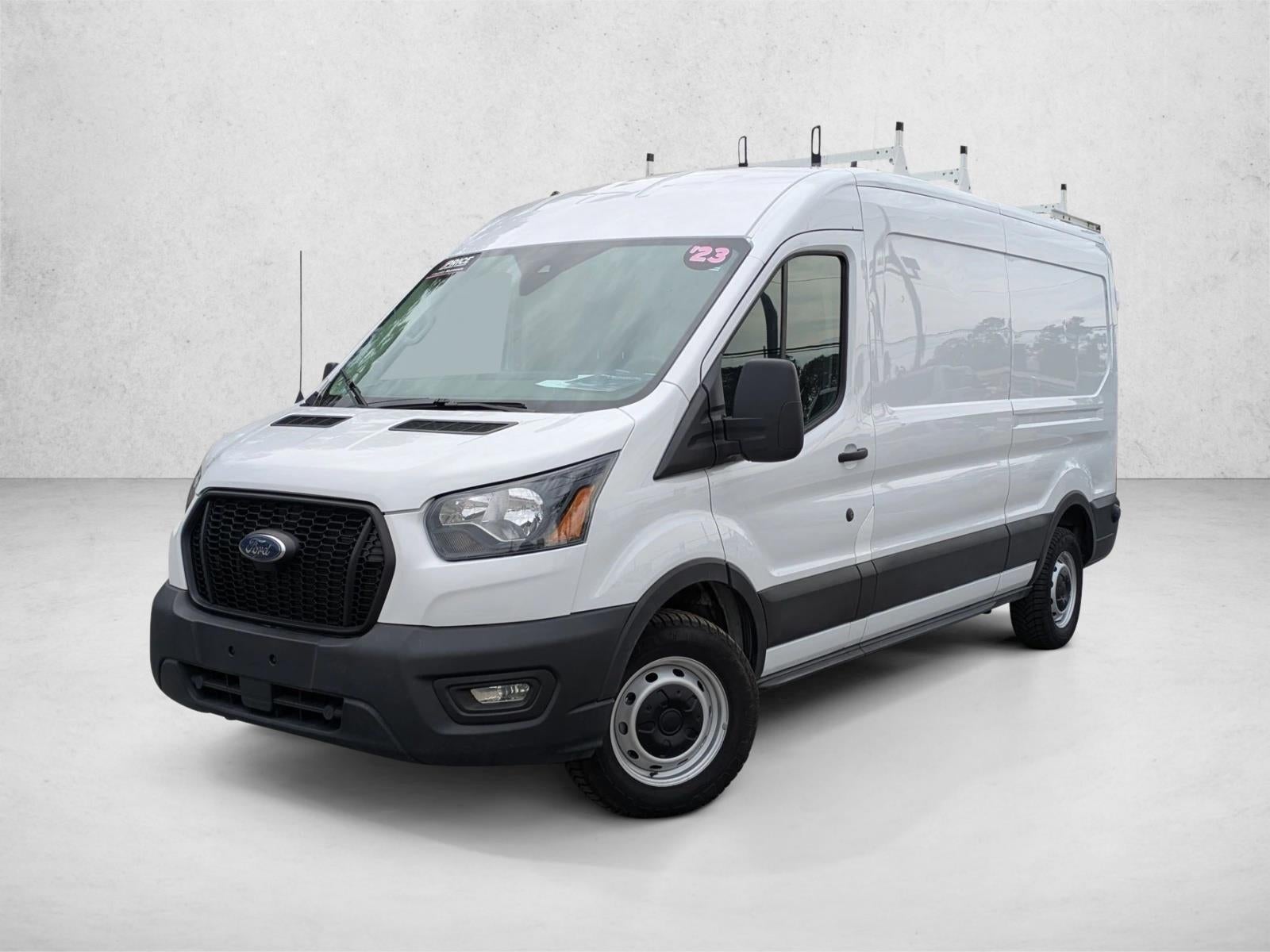 2023 Ford Transit Cargo Van T-250 130" Med Rf 9070 GVWR RWD