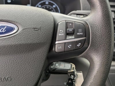 2023 Ford Transit Cargo Van T-250 130" Med Rf 9070 GVWR RWD