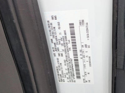 2023 Ford Transit Cargo Van T-250 130" Med Rf 9070 GVWR RWD