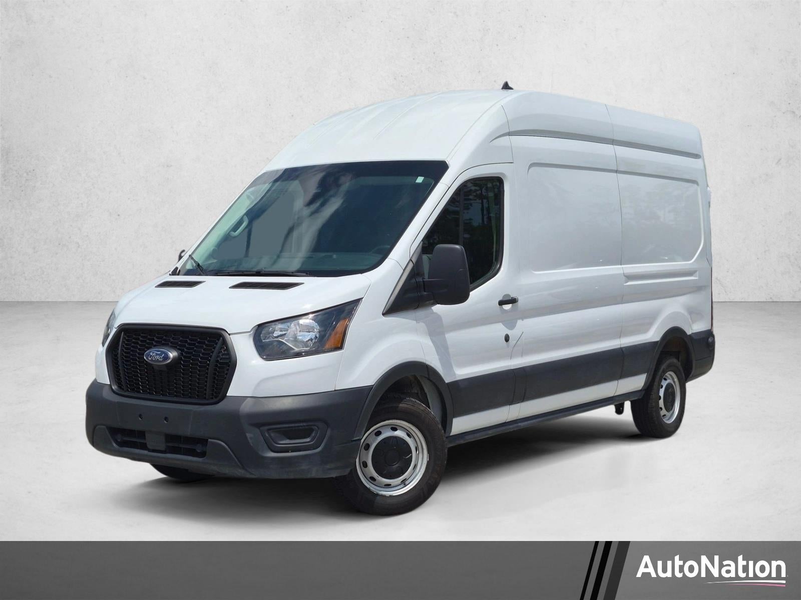 2024 Ford Transit Cargo Van T-250 148" Hi Rf 9070 GVWR RWD