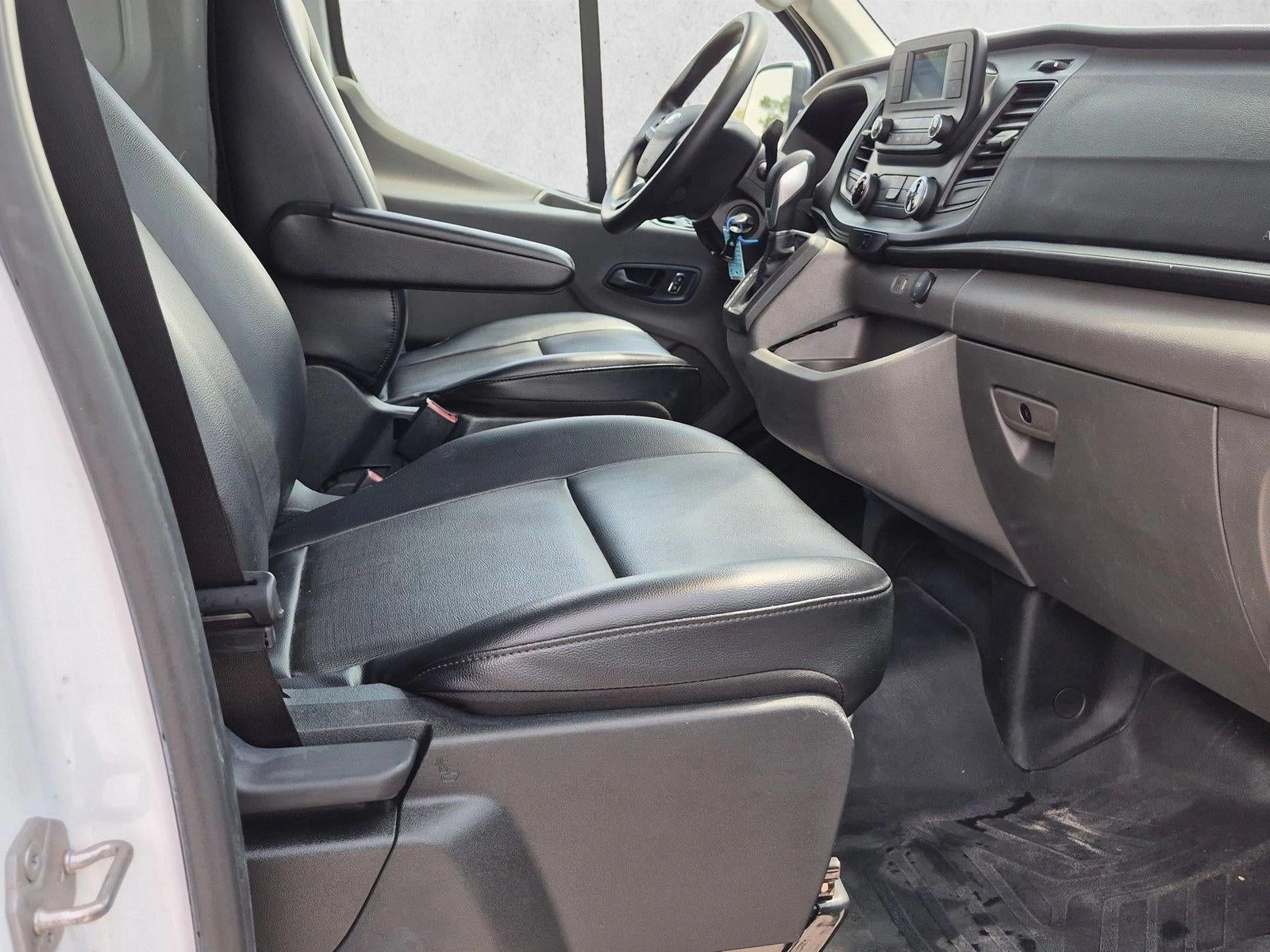 2024 Ford Transit Cargo Van T-250 148" Hi Rf 9070 GVWR RWD