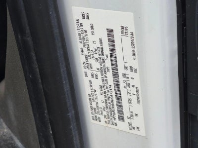 2024 Ford Transit Cargo Van T-250 148" Hi Rf 9070 GVWR RWD