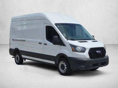 2024 Ford Transit Cargo Van T-250 148" Hi Rf 9070 GVWR RWD