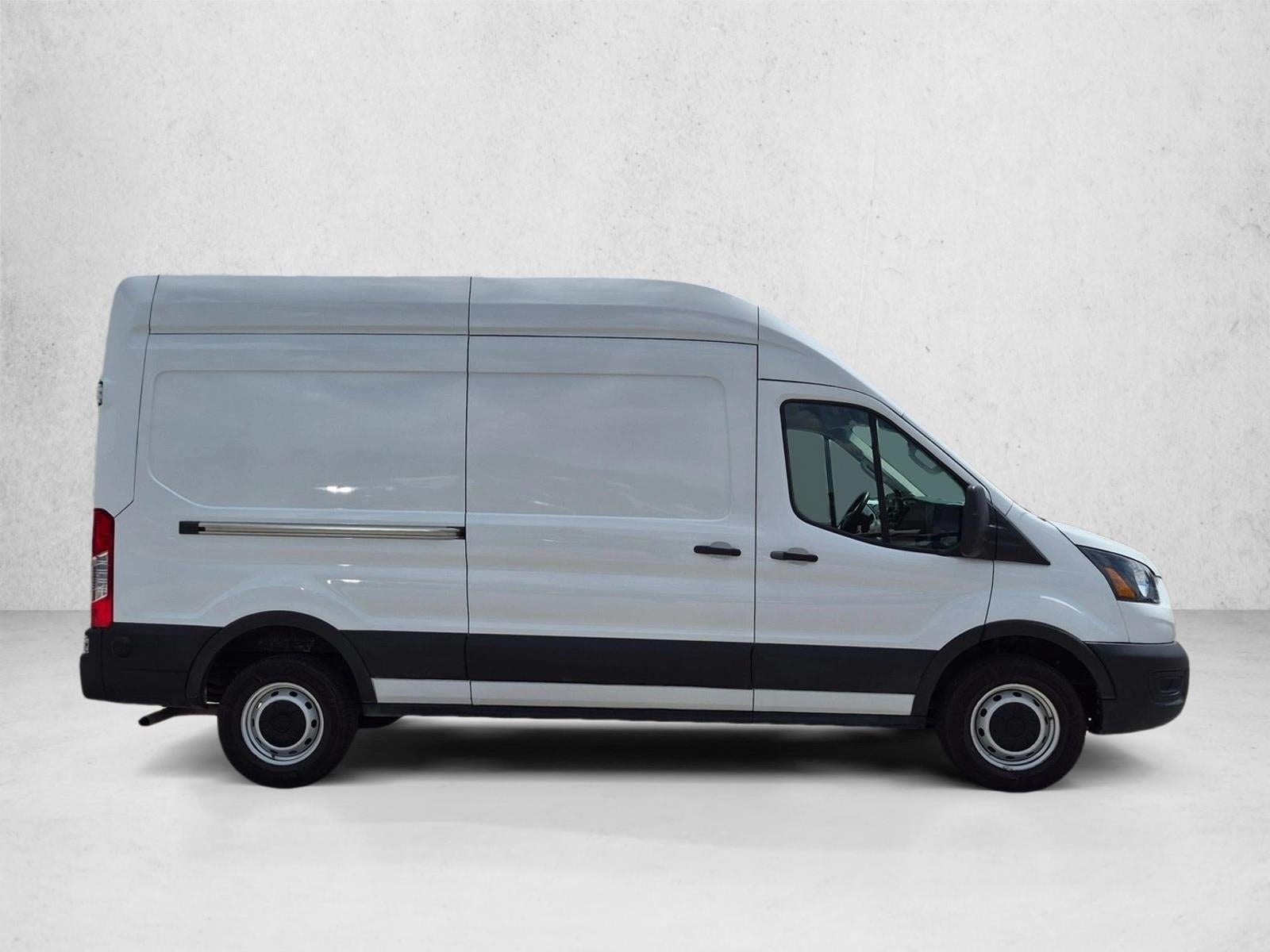 2024 Ford Transit Cargo Van T-250 148" Hi Rf 9070 GVWR RWD