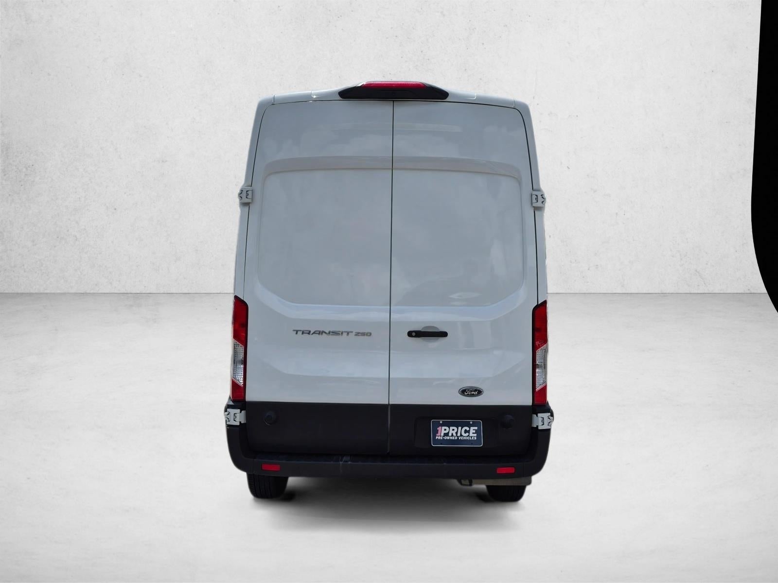 2024 Ford Transit Cargo Van T-250 148" Hi Rf 9070 GVWR RWD