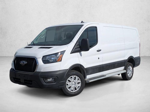 2024 Ford Transit Cargo Van T-250 130" Low Rf 9070 GVWR RWD